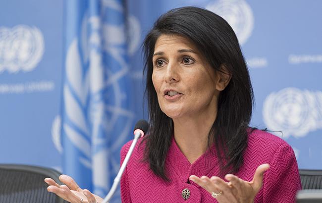 Постпред США при ООН заявила, що відставка президента Сирії питання часу