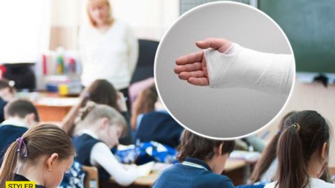 Оставили на уроках со сломанной рукой: родители обвиняют учителя в халатности