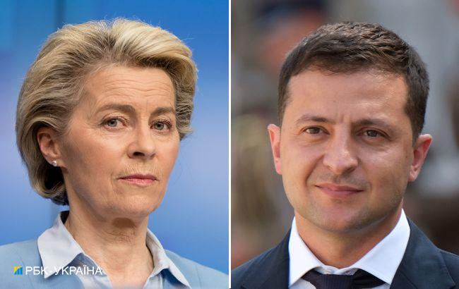 Зеленський завтра зустрінеться з главою Єврокомісії