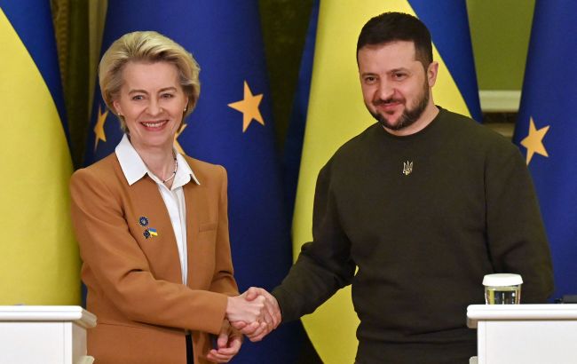 Україна отримала 2,9 млрд євро від ЄС в межах Ukraine Facility