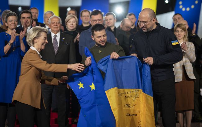 Чи схвалять в ЄС вступні переговори з Україною та програму на 50 млрд євро