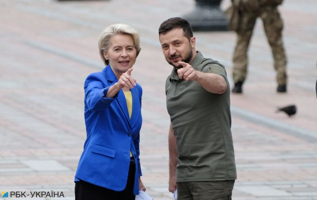 Сильний сигнал для України та світу. Яка мета візиту делегації ЄС до Києва