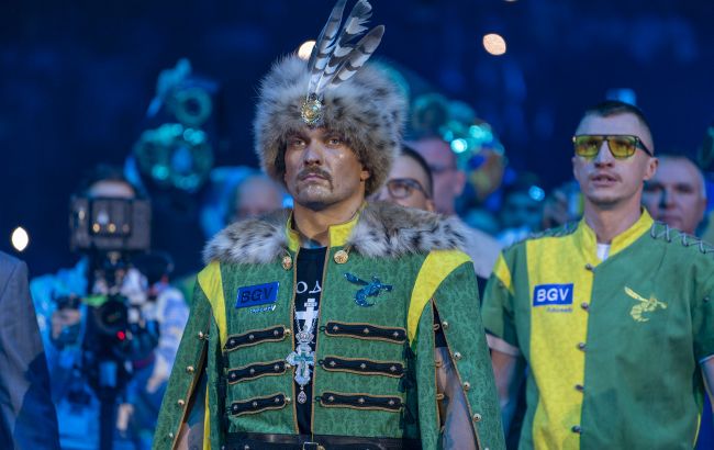 Усик не потрапив у номінацію "Боксер року-2025" від The Ring - несподіваний пропуск