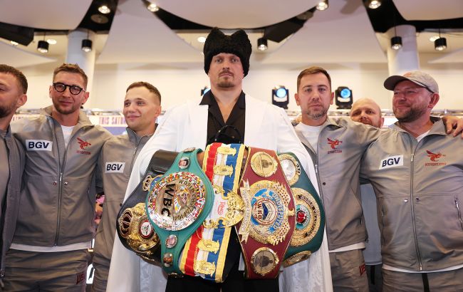 Почему Усик сохранил пояса, но не будет драться? Объяснение поставило бокс на паузу