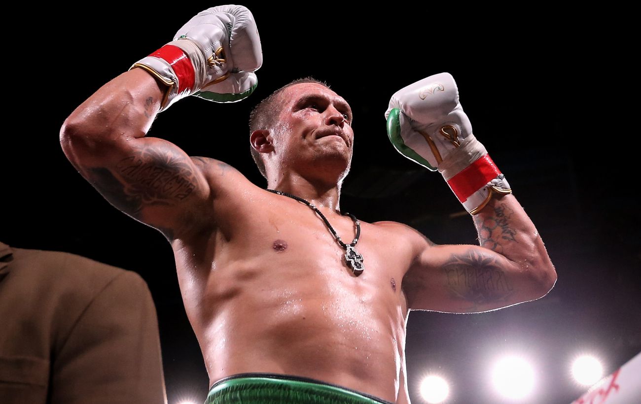 Олександр Усик очолив рейтинг суперважковаговиків ESPN: хто у топ-10 боксерів світу
