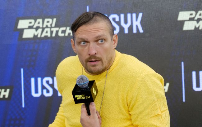 Усик зробив гучну заяву про наступний бій і пообіцяв знову об’єднати всі пояси