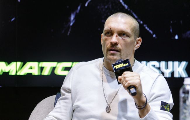 Усик резко ответил на вопрос о политике и назвал планы после бокса
