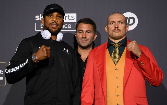 Бій Усик - Джошуа обслуговуватиме український суддя