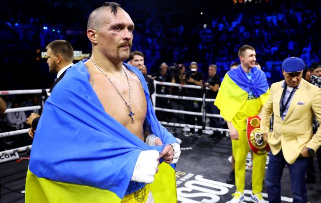 Третий бой с Фьюри уже в этом году? Бывший промоутер Усика намекнул на секретную сделку