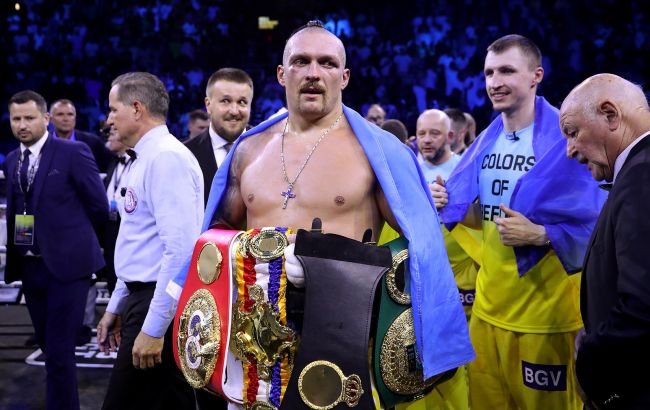 Усик отримав дозвіл WBA на бій з Дюбуа: що це означає