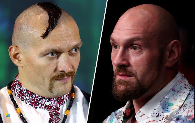 Названа нова дата бою Усика з Ф'юрі