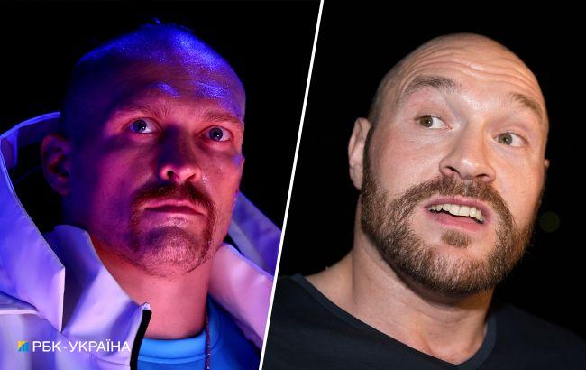 Бій Усика та Ф'юрі відбудеться наступного року: названо дату