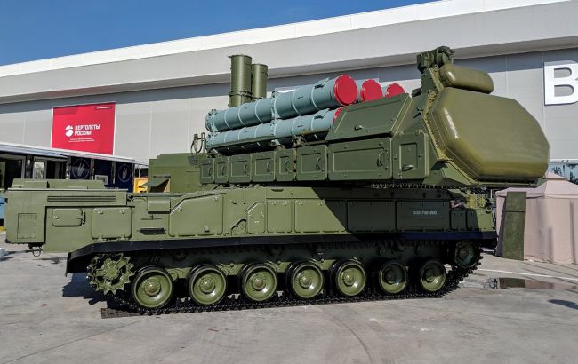 Украинский дрон уничтожил российский "Бук-М3" стоимостью 50 млн долларов (видео)