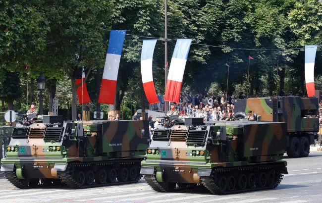 Франція передала Україні ще дві установки MLRS M270
