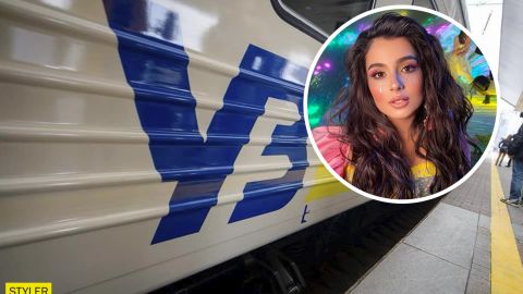 Укрзализныця попала в большой скандал: известную актрису и модель обокрали в поезде