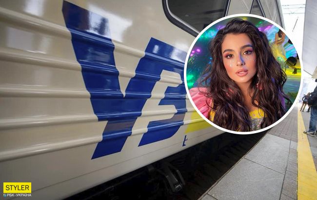 Укрзализныця попала в большой скандал: известную актрису и модель обокрали в поезде