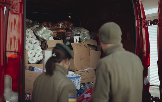 Для украинцев создали карту с местами, где можно получить гуманитарную помощь