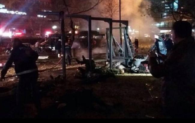 Президент Туреччини Ердоган прокоментував теракт в готелях Анкари