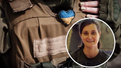 "Повага і вдячність кожній з них": Залужний показав сильне відео про жінок в армії