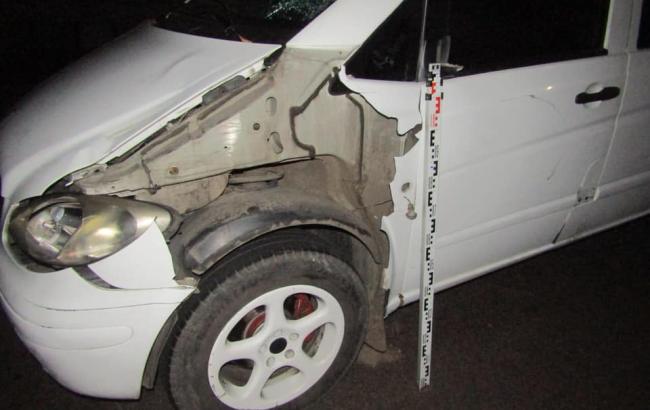 У Київській області водій на смерть збив неповнолітнього пішохода