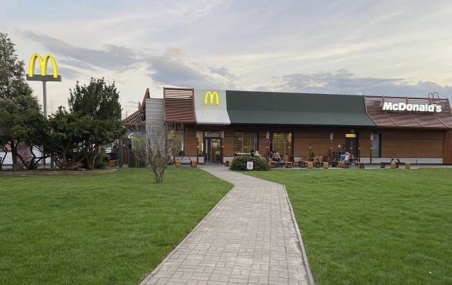 В Днепре открылся МакДональдс впервые с начала войны: что известно