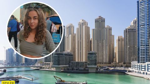 Модель ответила хейтерам на обвинения в обнаженной фотосессии в Дубае: "я это ценю"