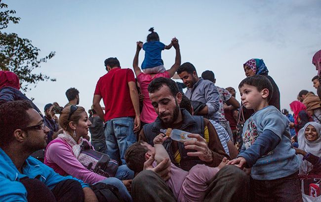 Турция просит ЕС помочь в переселении беженцев