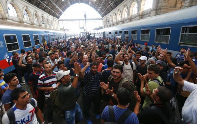 В Европу через Турцию в 2016 году прибудет 1 млн беженцев