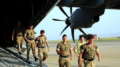 В Грузии стартовали учения НАТО с участием Украины