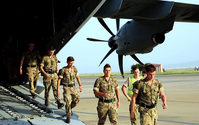 У Грузії стартували навчання НАТО за участю України