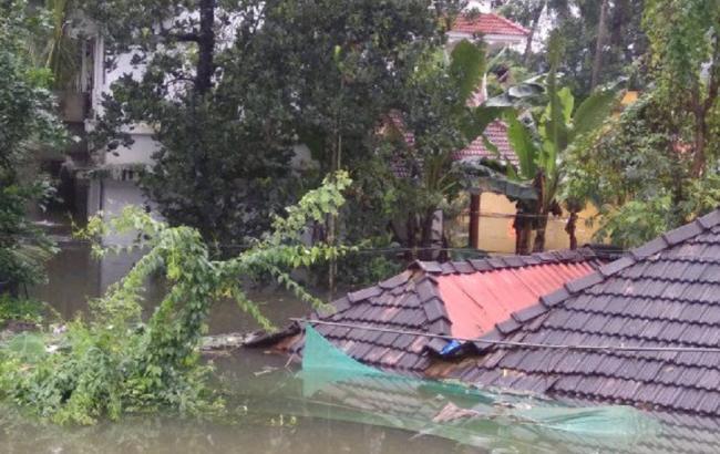 В Индии более 1 млн человек покинули дома из-за наводнений
