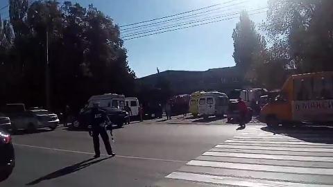 В результаті вибуху в коледжі Керчі загинули 10 осіб