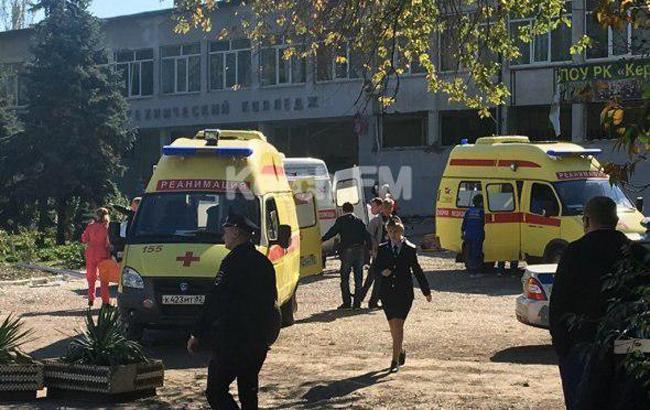 Теракт в Керчи: колледж сегодня не возобновит работу