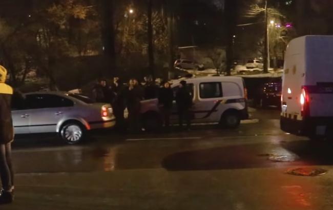 Подозреваемый в убийстве мужчины в Киеве сдался полиции