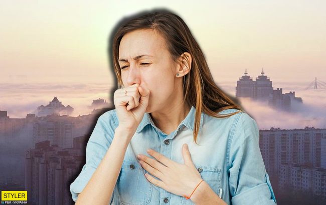 Туман в Киеве опасен для здоровья: названы пугающие причины