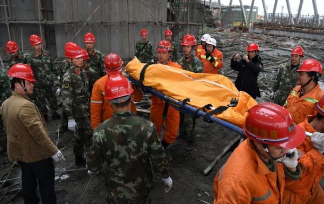 Обвалення на електростанції в Китаї: затримано 9 підозрюваних