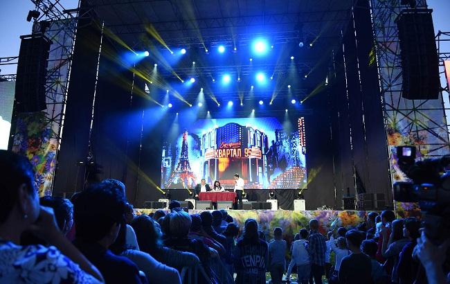 "Квартал 95" даст бесплатный концерт в Северодонецке