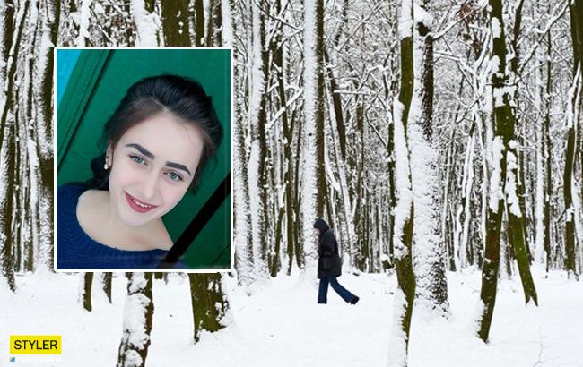 Студентка замерзла на смерть під Житомиром: нові подробиці моторошної історії