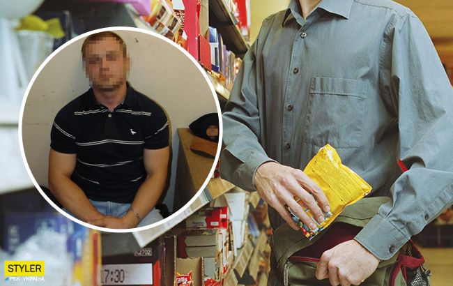 Просто не было денег: в Киеве студент украл из магазина батончиков на 2000 грн