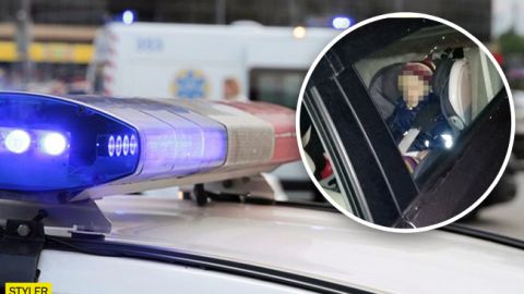 У Києві горе-мати замкнула дитину в машині: жінку шукали всім районом