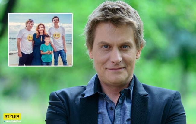 Актер и комик студии "Квартал 95" впервые рассказал, почему его сын учится в Москве