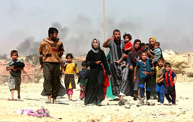 В Мосуле заблокированы десятки тысяч мирных жителей, - ООН