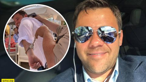 Богдан в наручниках під дулом пістолета віджартувався про поїздку в Сен-Тропе (фото)