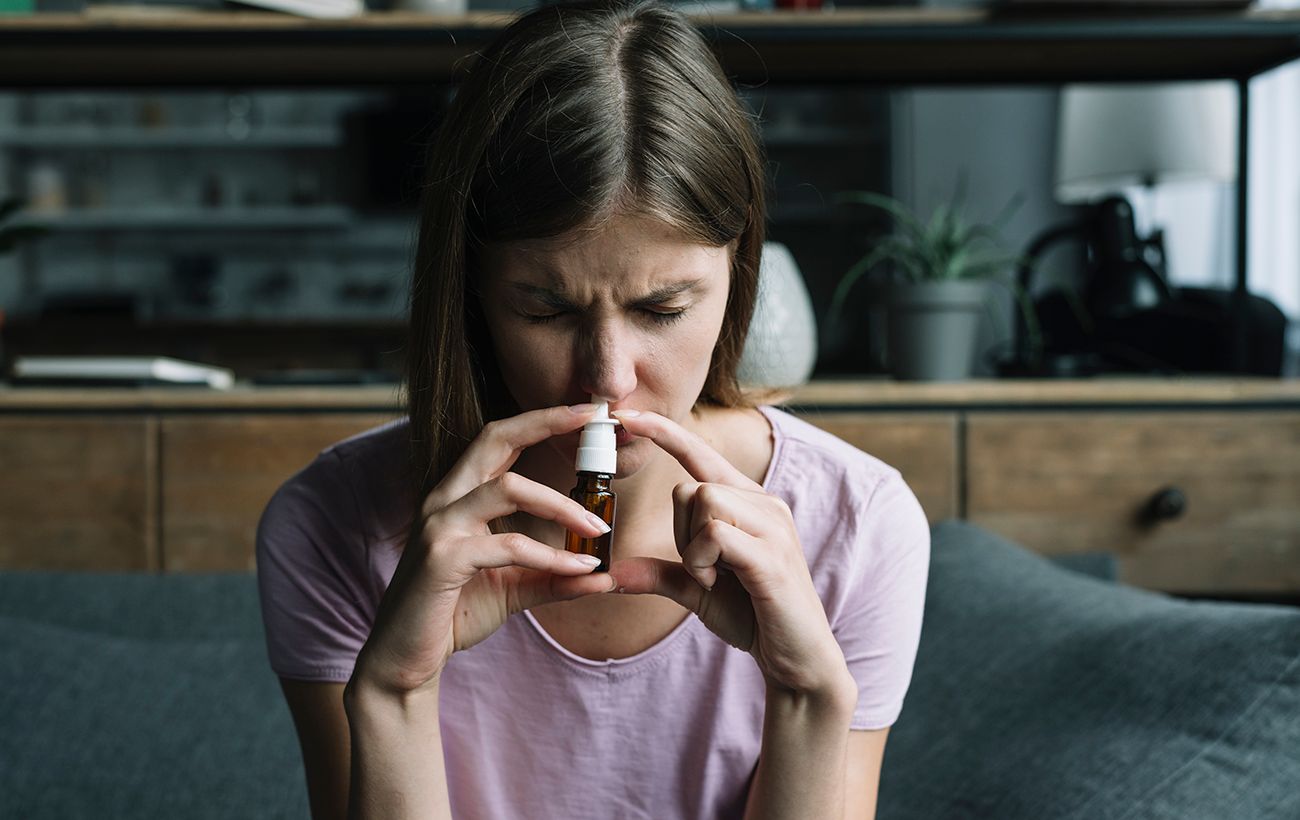 Нежить не минає? Вся правда про краплі для носа і хронічний риніт