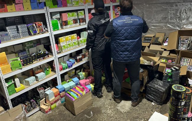 БЭБ в Киевской области прекратило продажу контрафактных табачных изделий через Telegram-канал