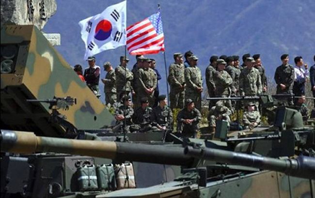 Южная Корея увеличит расходы на содержание военных США