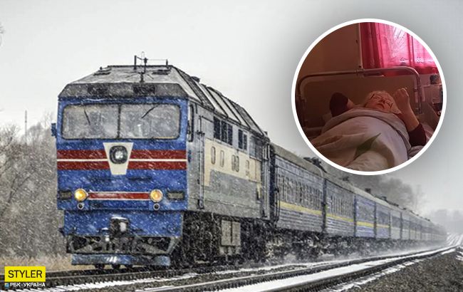 Впала полка і покалічила пасажирку: НП в поїзді Київ-Бердянськ