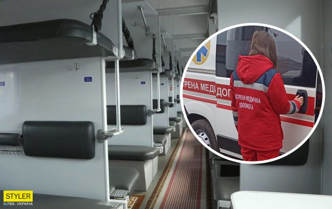 Пасажир впав з полиці і помер: що не так з безпекою Укрзалізниці і як уберегтися