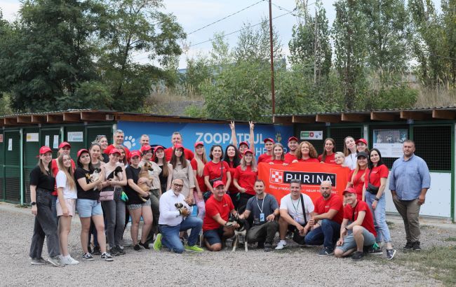 Рядом, чтобы помогать: Purina® и "Зоопатруль" объединились для спасения животных