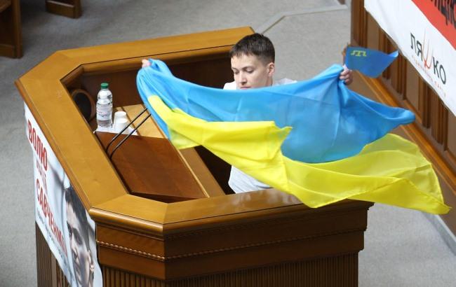 Савченко: "Война на Донбассе может закончиться даже завтра"